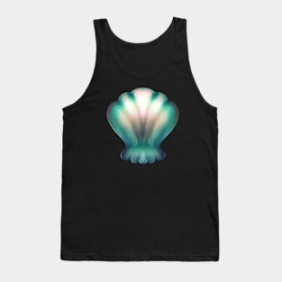 Mermaid Clamshell Tank Top